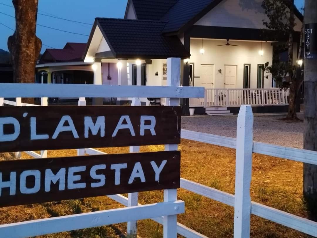 D'Lamar Homestay Pendang Екстер'єр фото